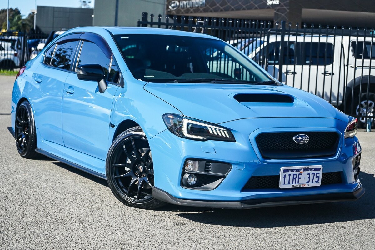 Subaru Wrx image 1