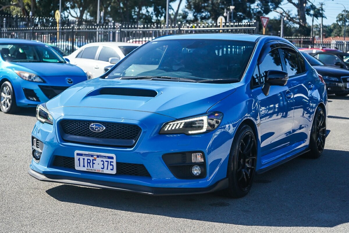 Subaru Wrx image 4