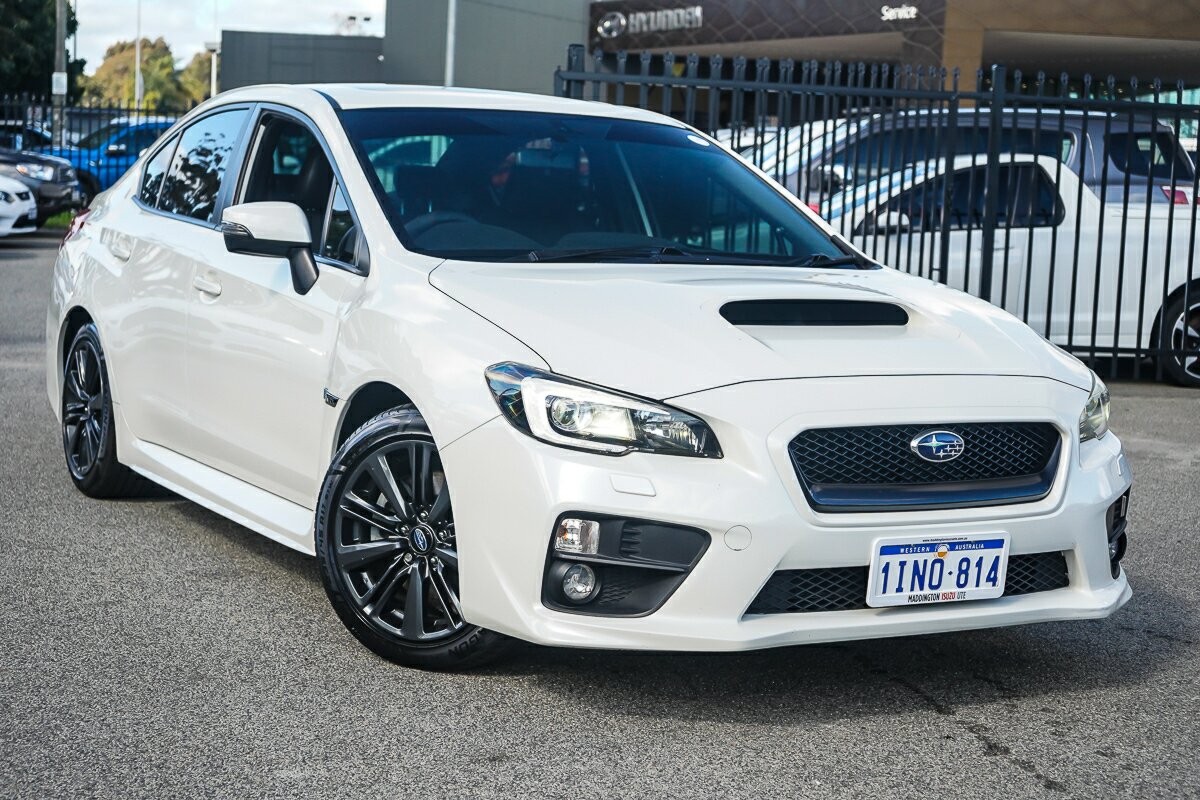 Subaru Wrx image 1
