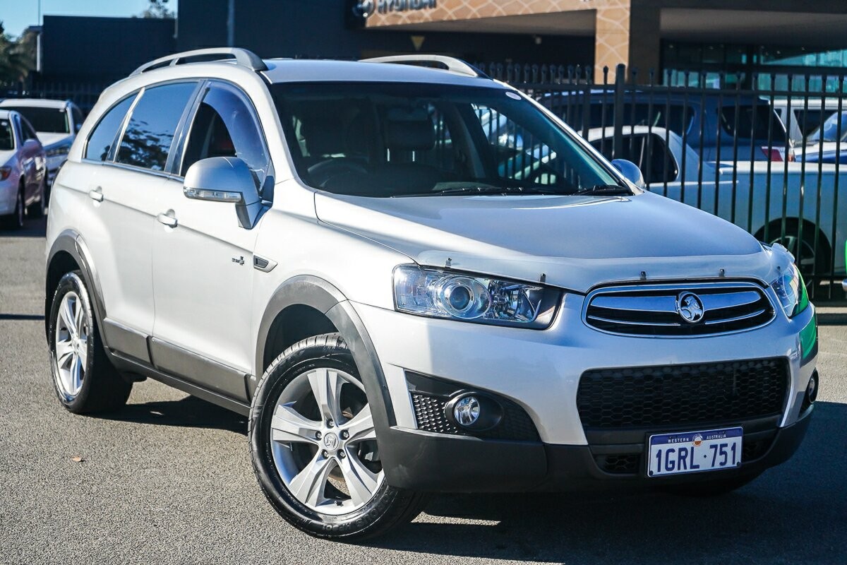 Holden Captiva image 1