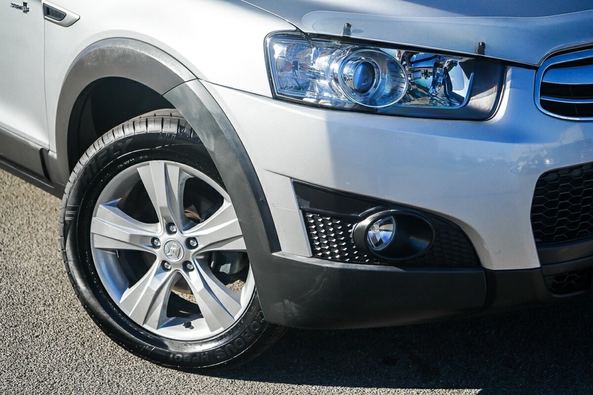 Holden Captiva image 2
