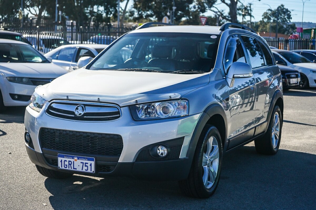 Holden Captiva image 4