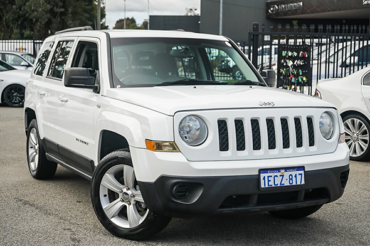 Jeep Patriot image 1