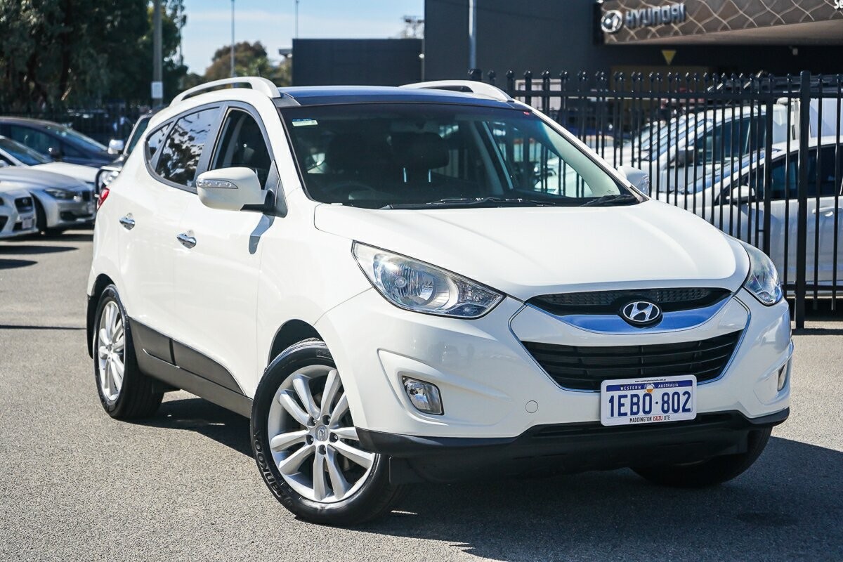 Hyundai Ix35 image 1