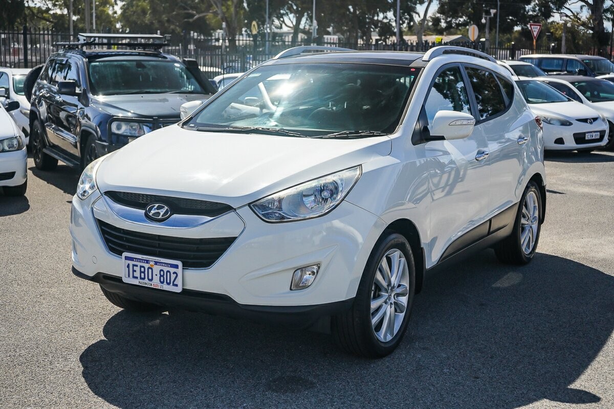 Hyundai Ix35 image 4