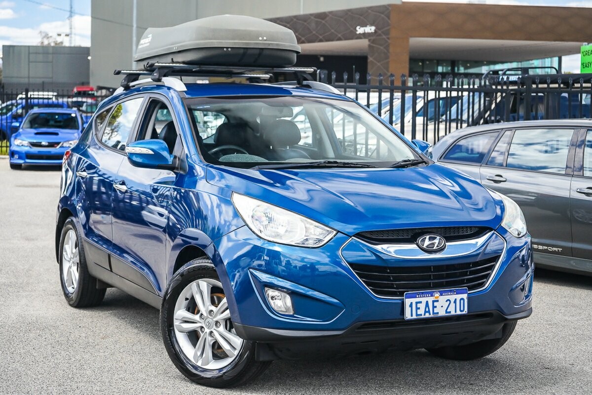 Hyundai Ix35 image 1