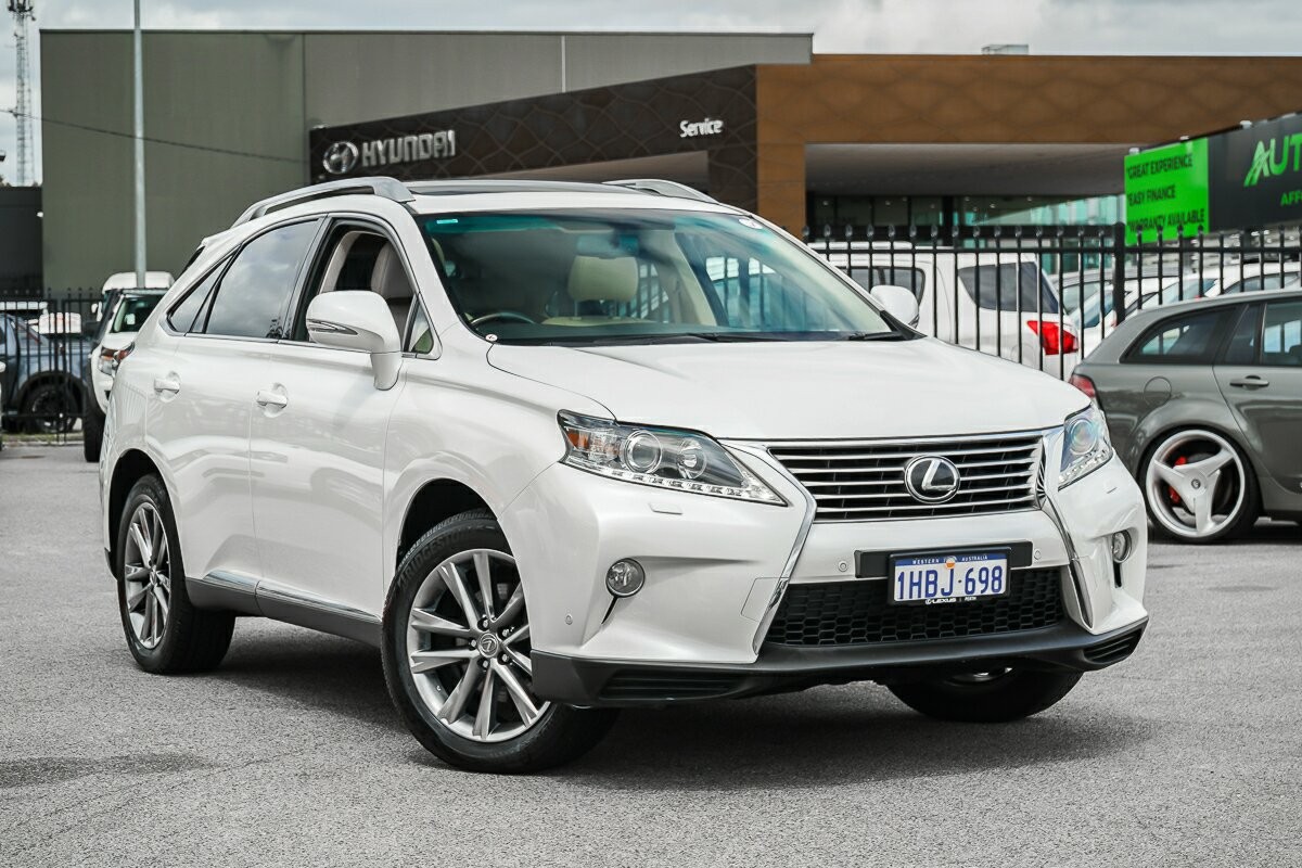 Lexus Rx image 1