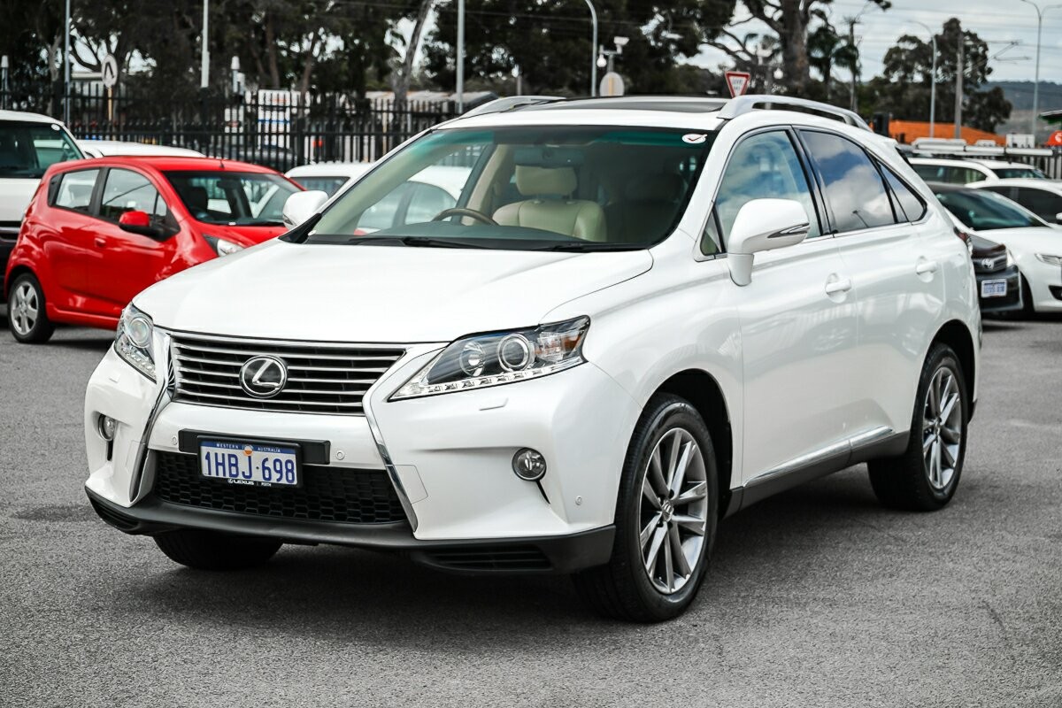 Lexus Rx image 4