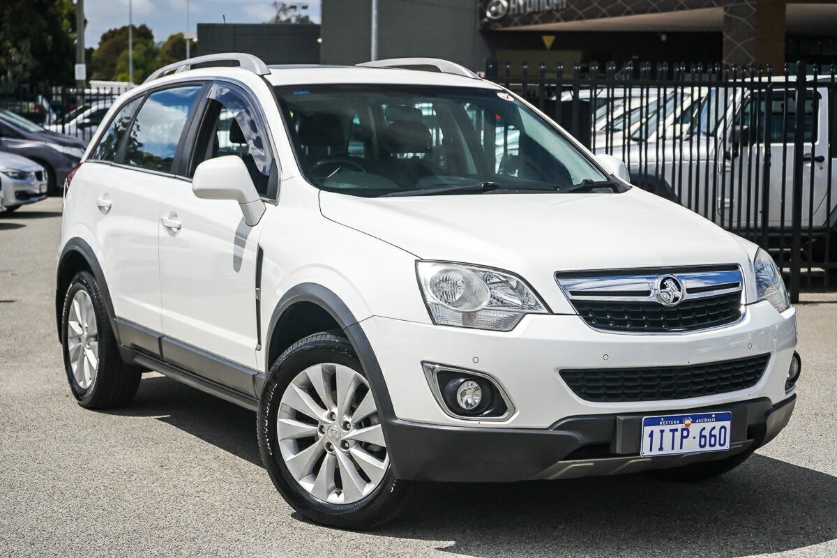 Holden Captiva image 1