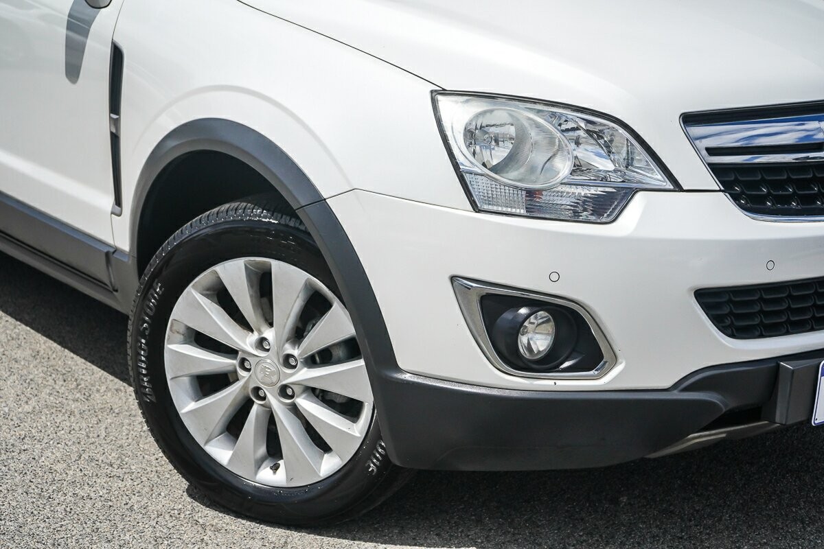 Holden Captiva image 2