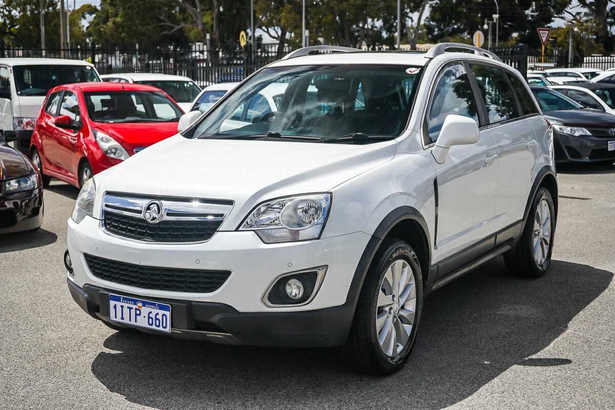 Holden Captiva image 4
