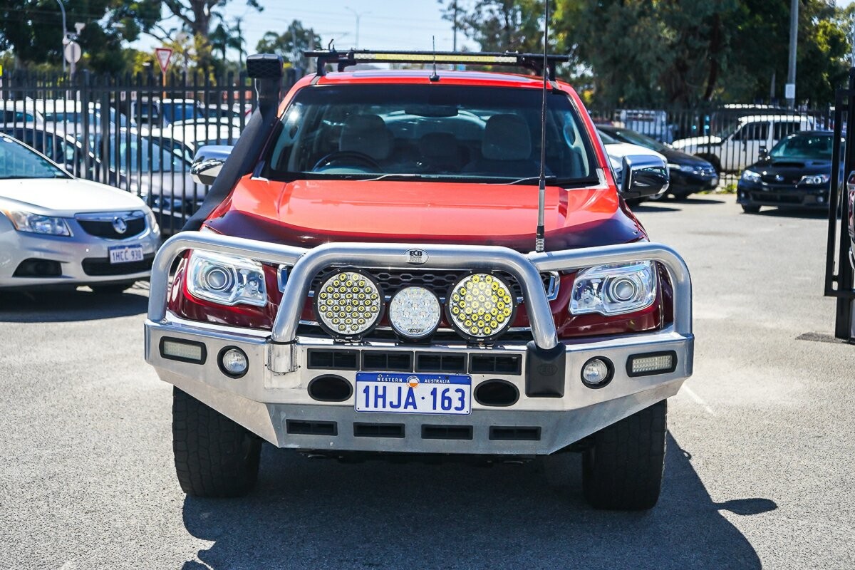 Holden Colorado image 3