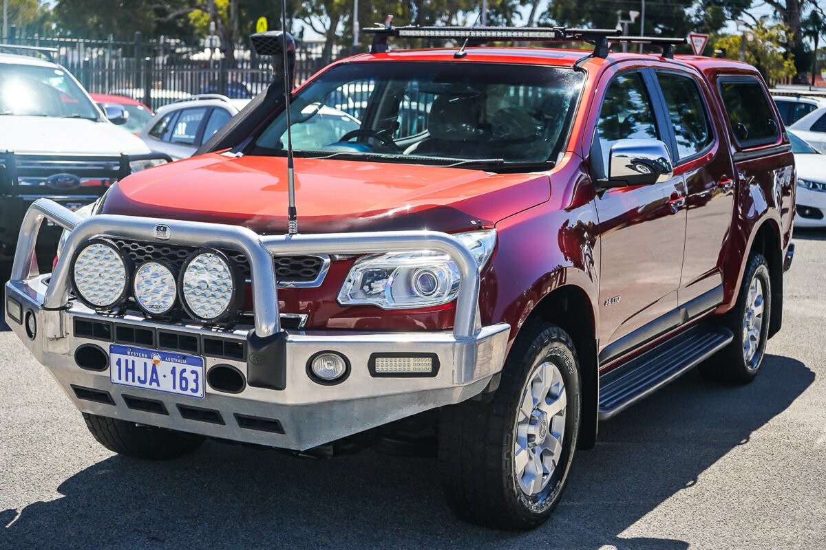 Holden Colorado image 4