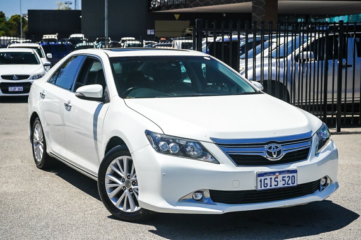 Toyota Aurion image 1