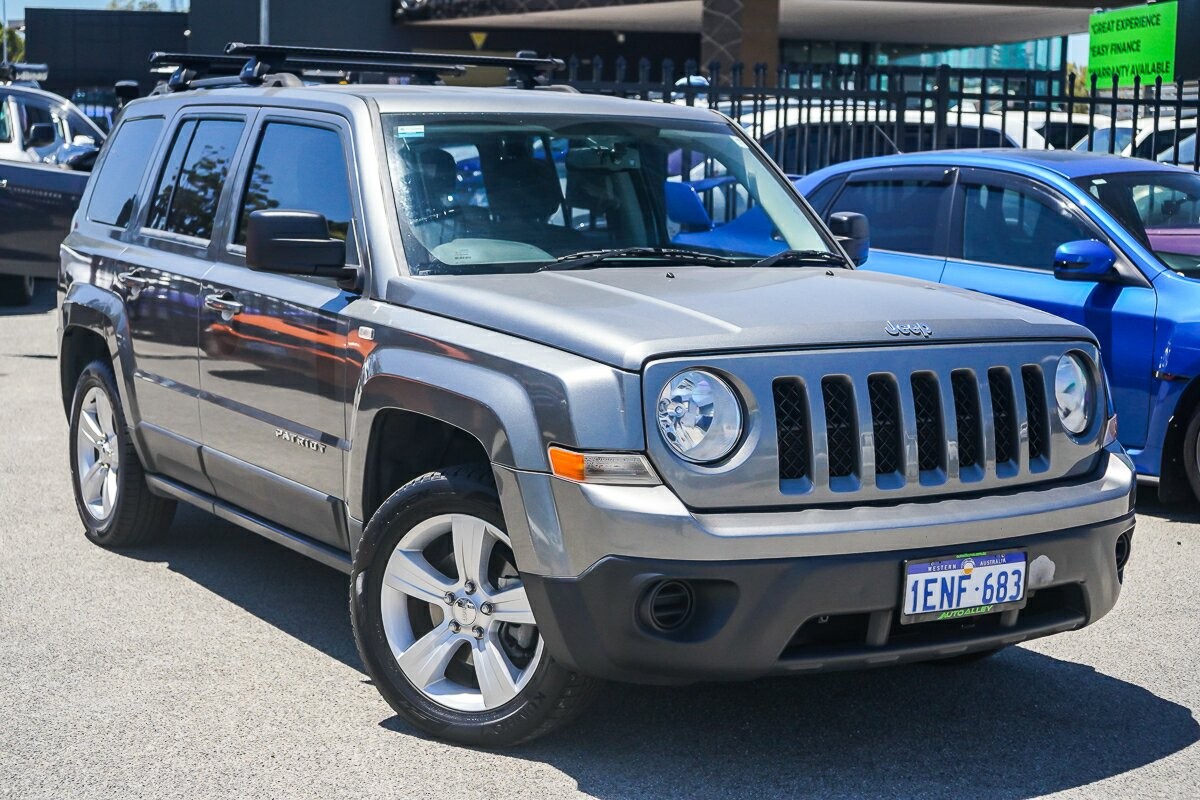 Jeep Patriot image 1
