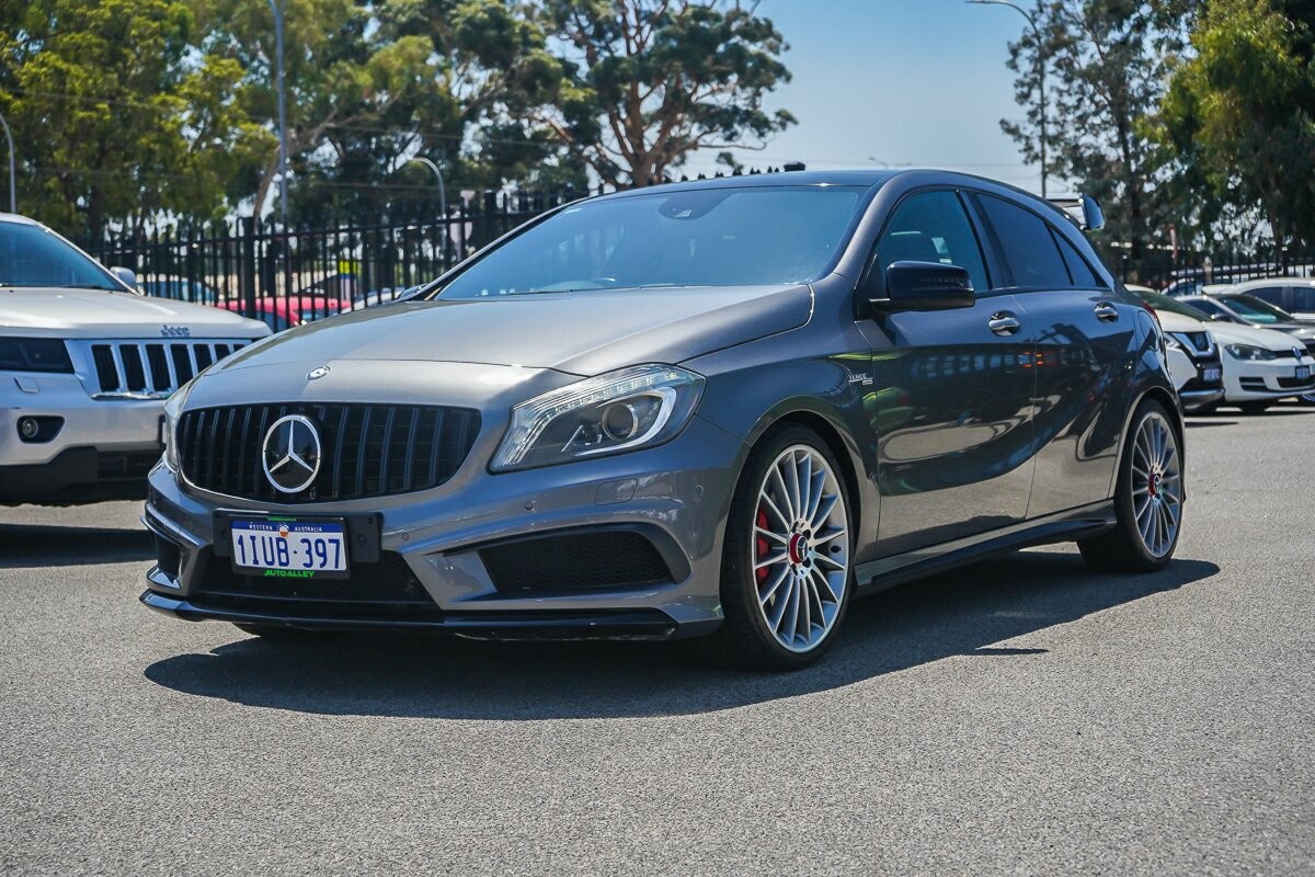 Mercedes Benz A-class image 4