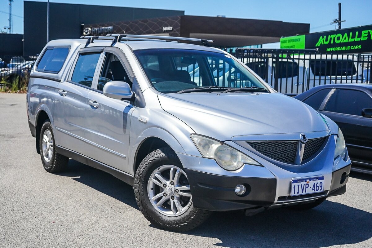 Ssangyong Actyon Sports image 1
