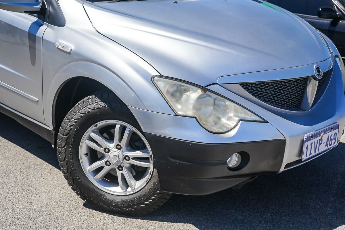 Ssangyong Actyon Sports image 2