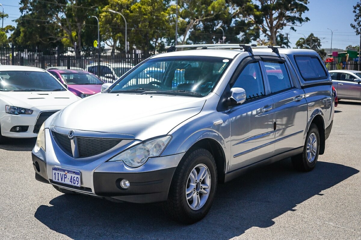Ssangyong Actyon Sports image 4