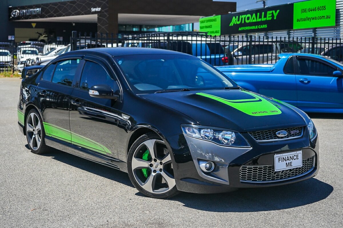 Ford Performance Vehicles Gt-p image 1