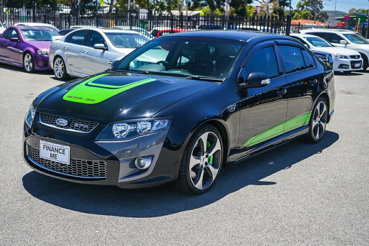 Ford Performance Vehicles Gt-p image 4