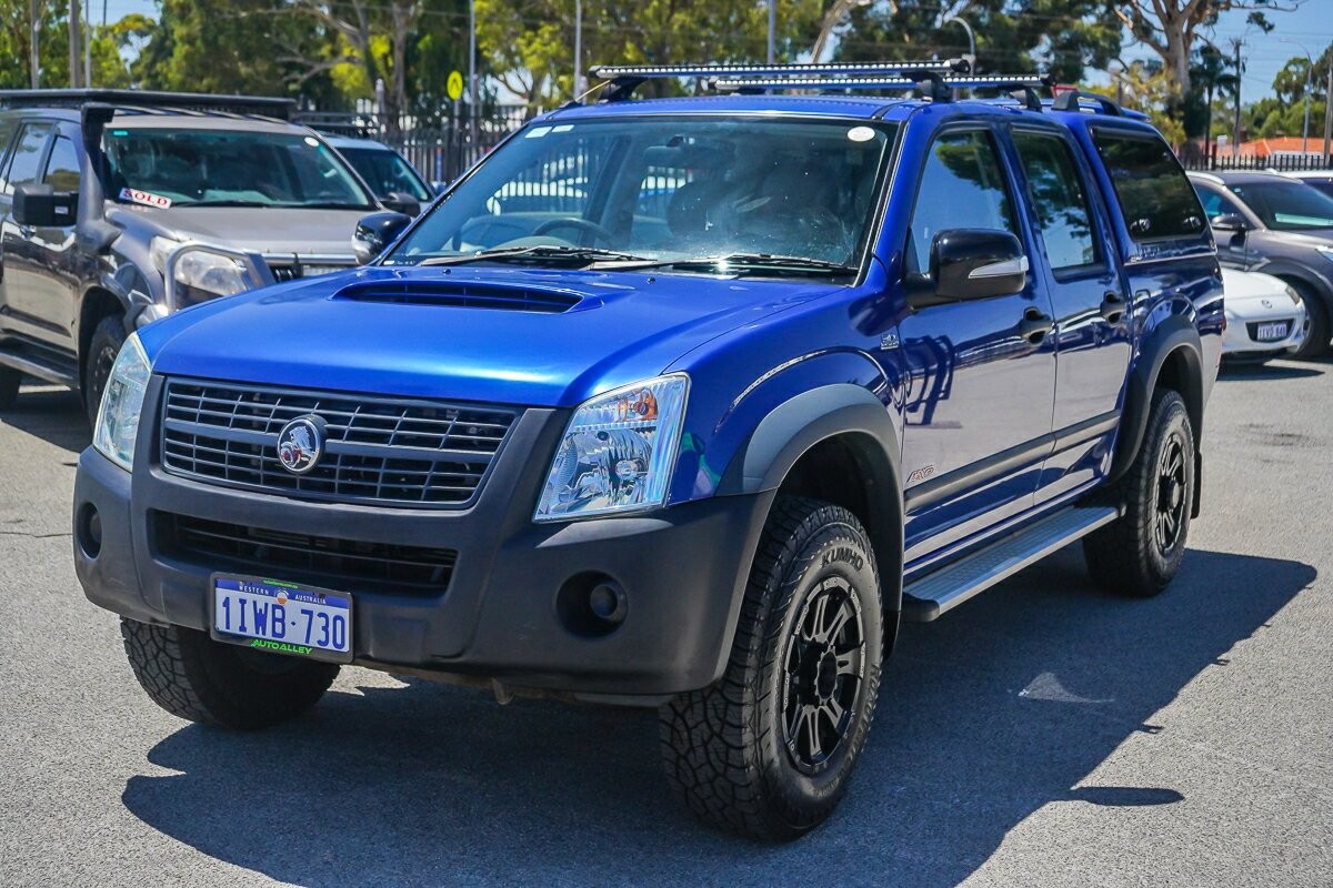Holden Rodeo image 4