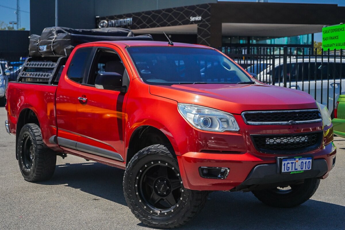 Holden Colorado image 1