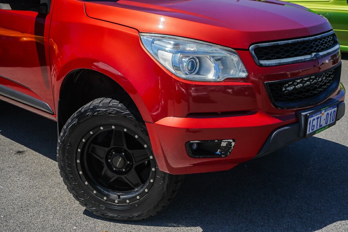 Holden Colorado image 2