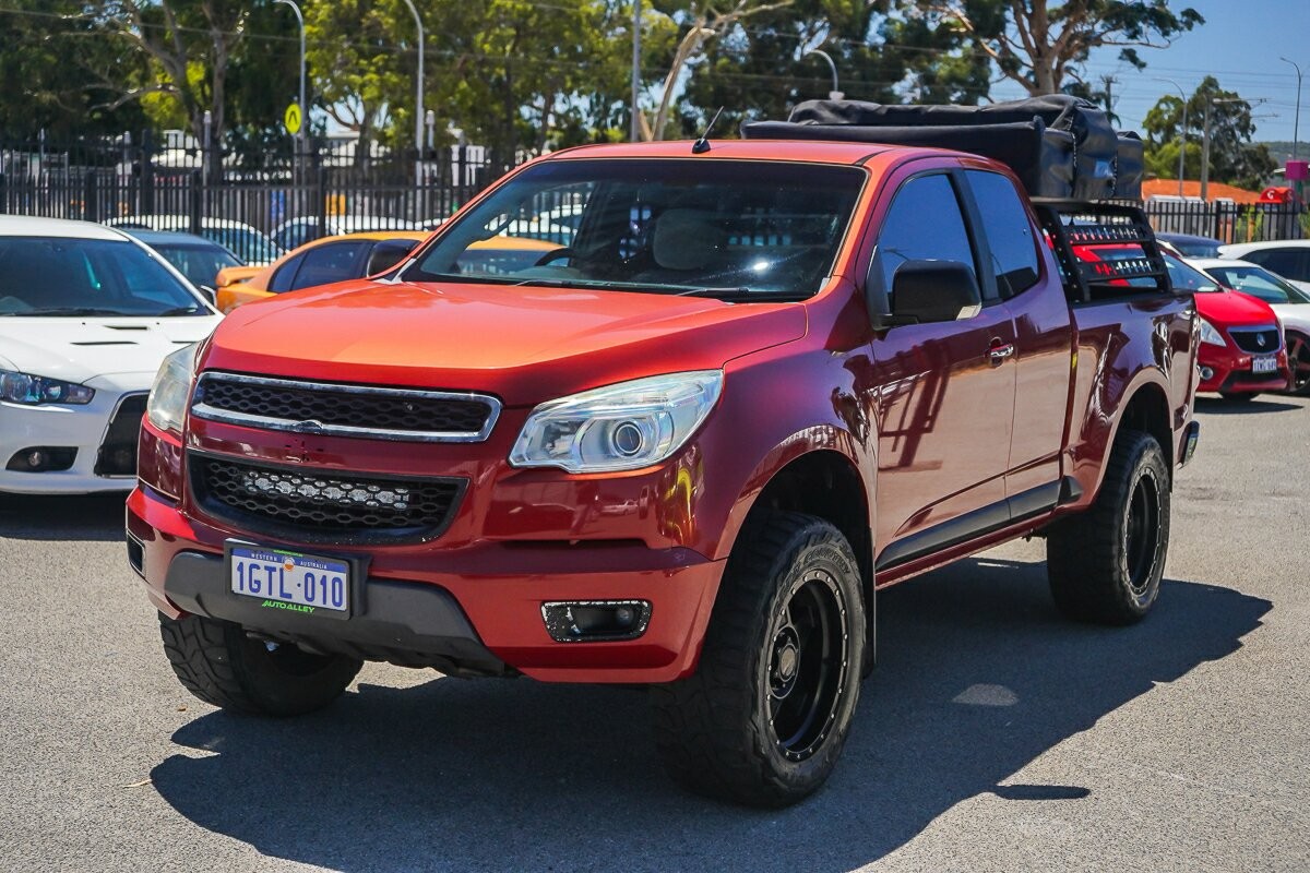 Holden Colorado image 4