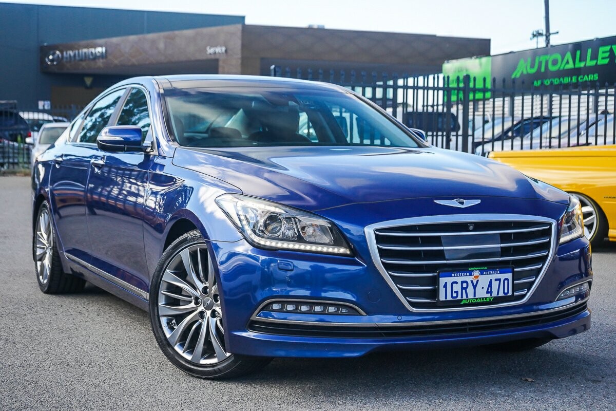 Hyundai Genesis image 1