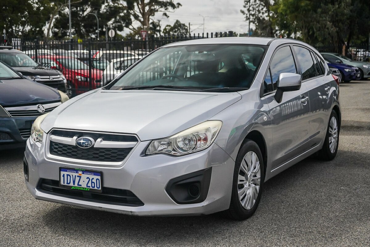 Subaru Impreza image 4