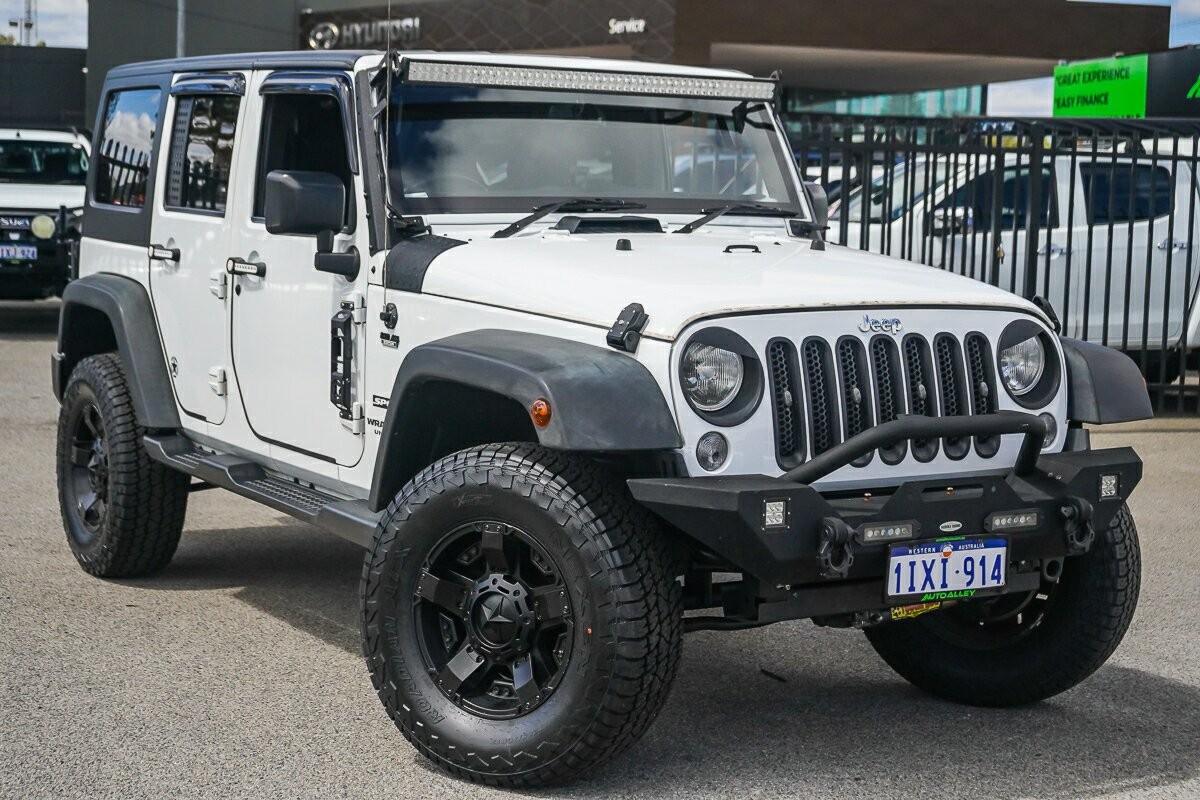 Jeep Wrangler image 1