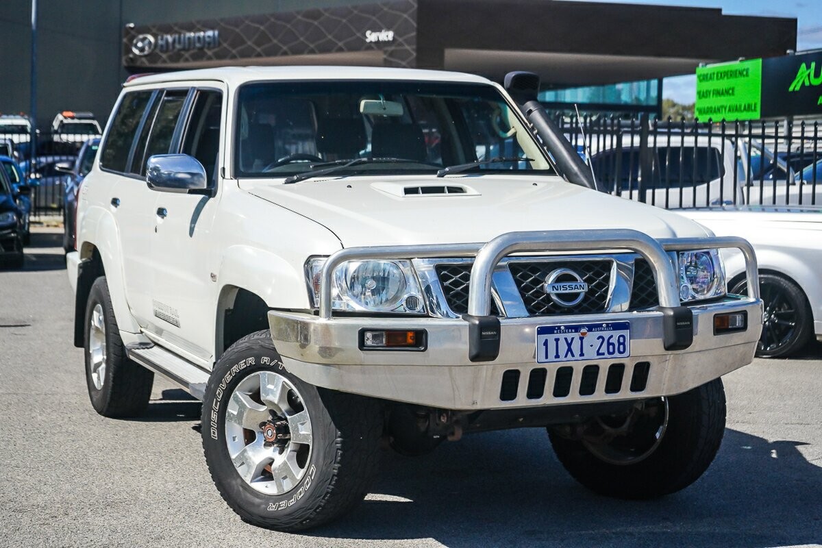 Nissan Patrol image 1