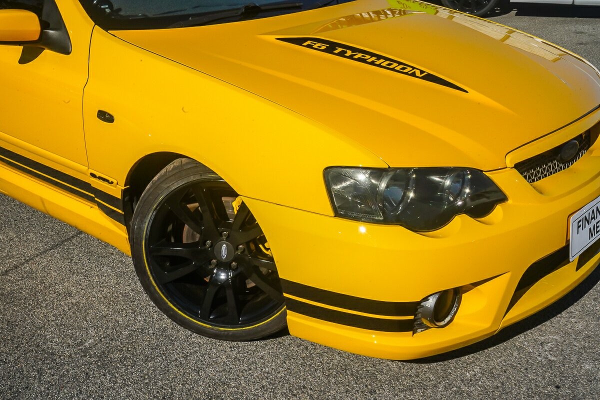 Ford Performance Vehicles F6 Typhoon image 2