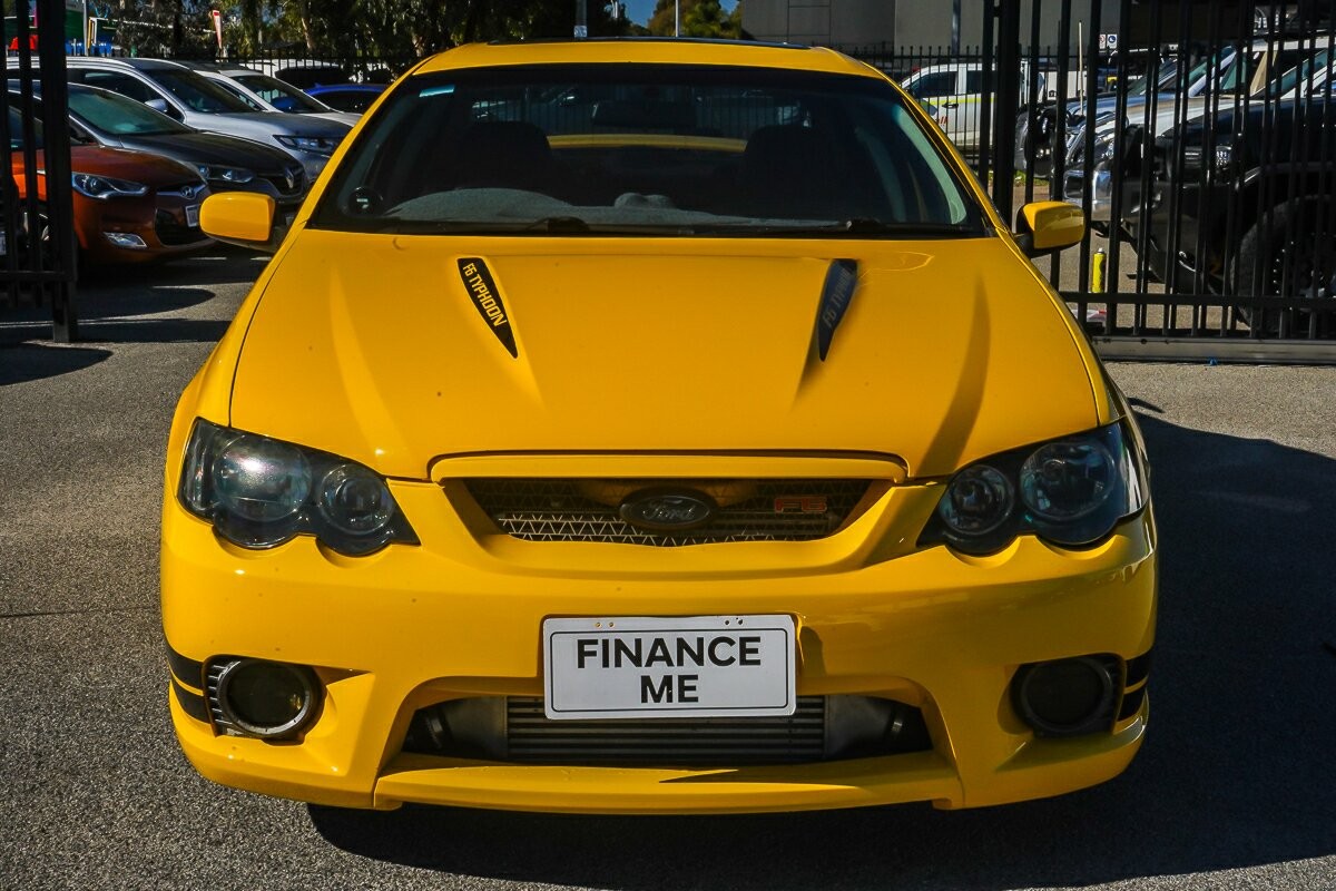 Ford Performance Vehicles F6 Typhoon image 3