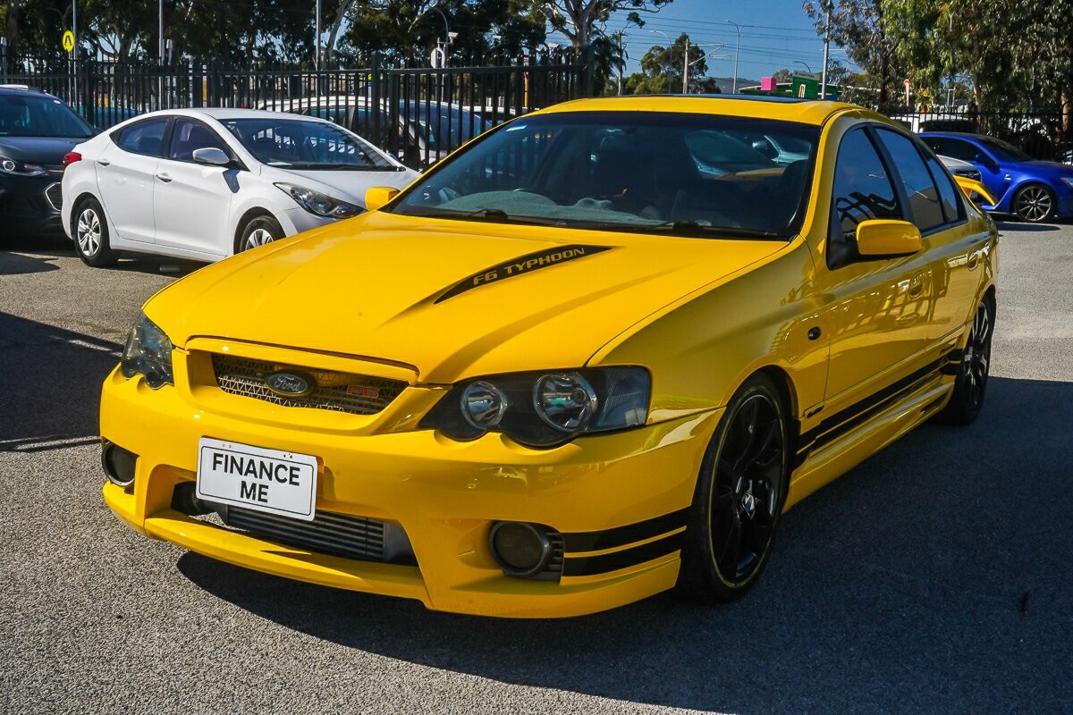 Ford Performance Vehicles F6 Typhoon image 4
