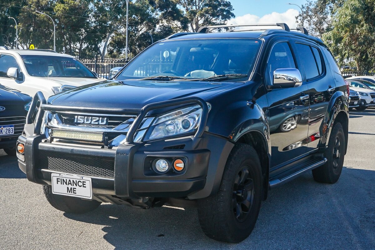 Isuzu Mu-x image 4
