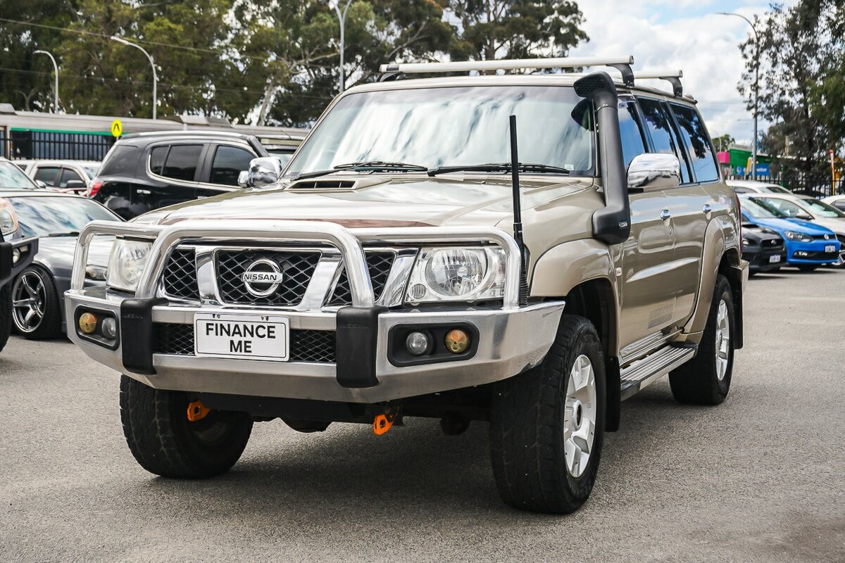 Nissan Patrol image 4