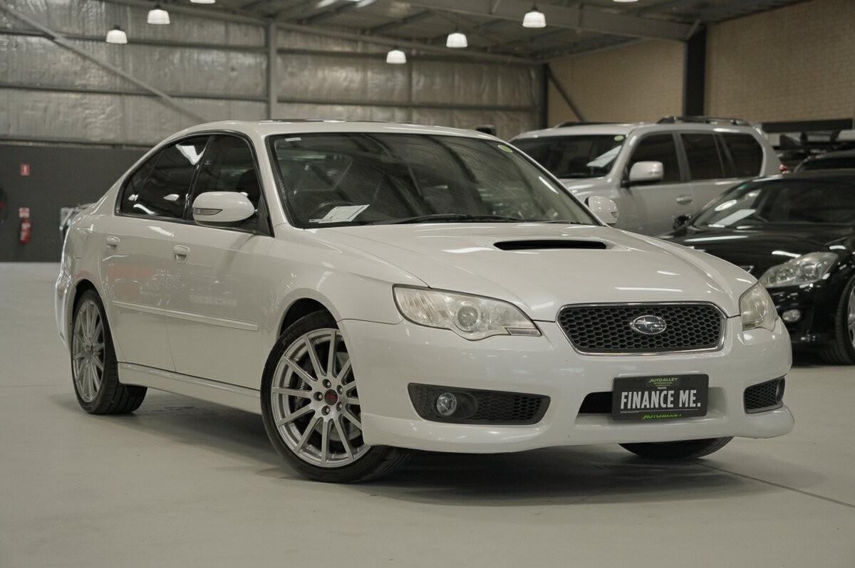 Subaru Liberty image 1