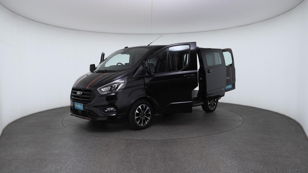 Used 2022 FORD TRANSIT CUSTOM 320S SPORT Automatic Van for Sale in