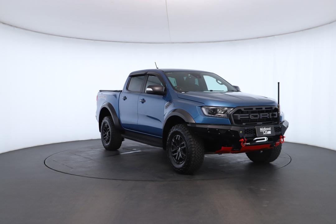 2021 Ranger Raptor Used 2021 FORD RANGER RAPTOR Sports Automatic Utility for Sale in ...