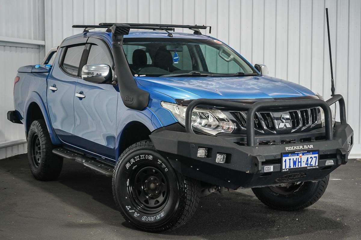 Mitsubishi Triton image 1