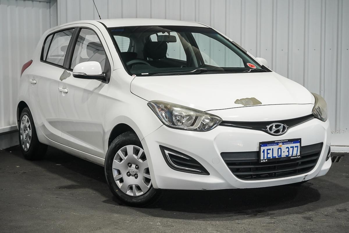 Hyundai I20 image 1