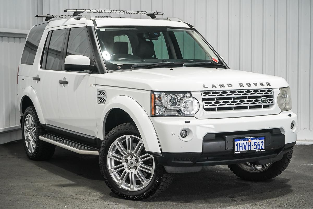 Land Rover Discovery 4 image 1