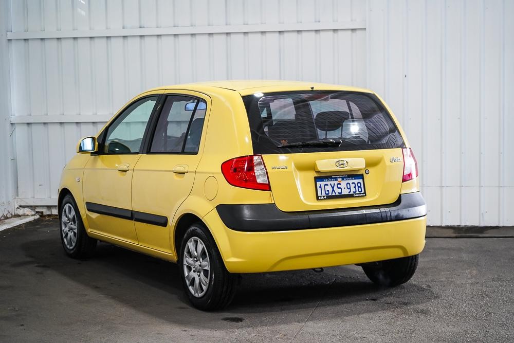 Hyundai Getz image 4