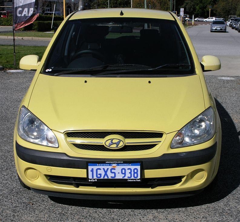 Hyundai Getz image 3