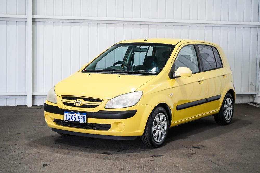 Hyundai Getz image 4