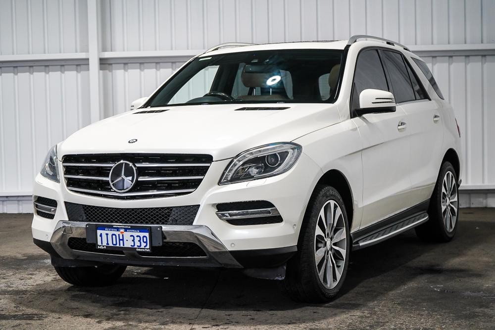 Mercedes Benz M-class image 4