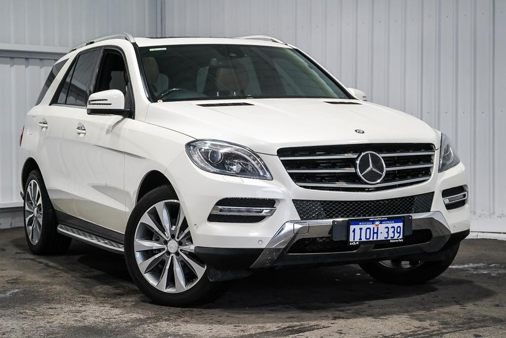 Mercedes Benz M-class image 1