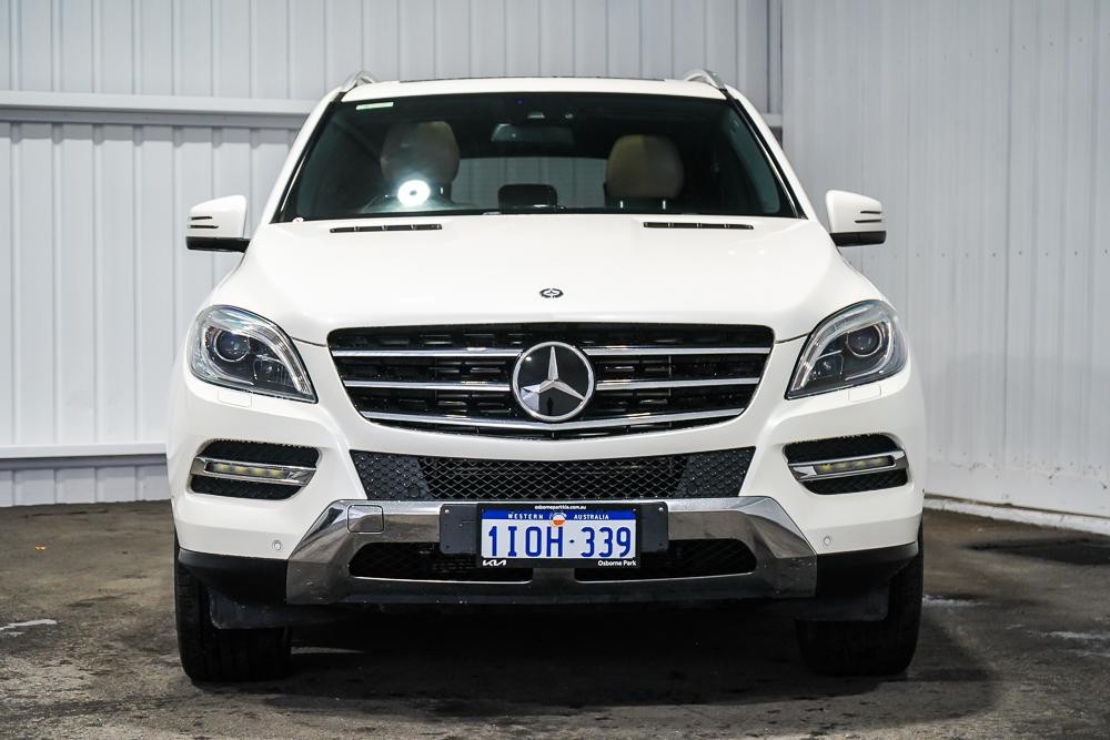 Mercedes Benz M-class image 3
